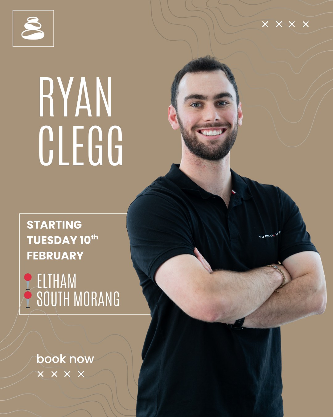 We’re excited to share that Ryan Clegg will be taking bookings at Whole Health Osteo & Rehab from 10 February 2026.
Ryan brings a thoughtful, evidence-informed approach to care, with a strong focus on understanding the whole person, not just the symptoms. He’s passionate about helping people move better, feel stronger, and build confidence in their bodies through clear communication and tailored treatment.
Ryan will be working across both of our clinics, supporting patients with musculoskeletal pain, injury rehabilitation, and long-term movement goals.
Appointments with Ryan are now open via Cliniko.
If you’re looking to start the year with a fresh perspective on your health, we’d love to welcome you in.