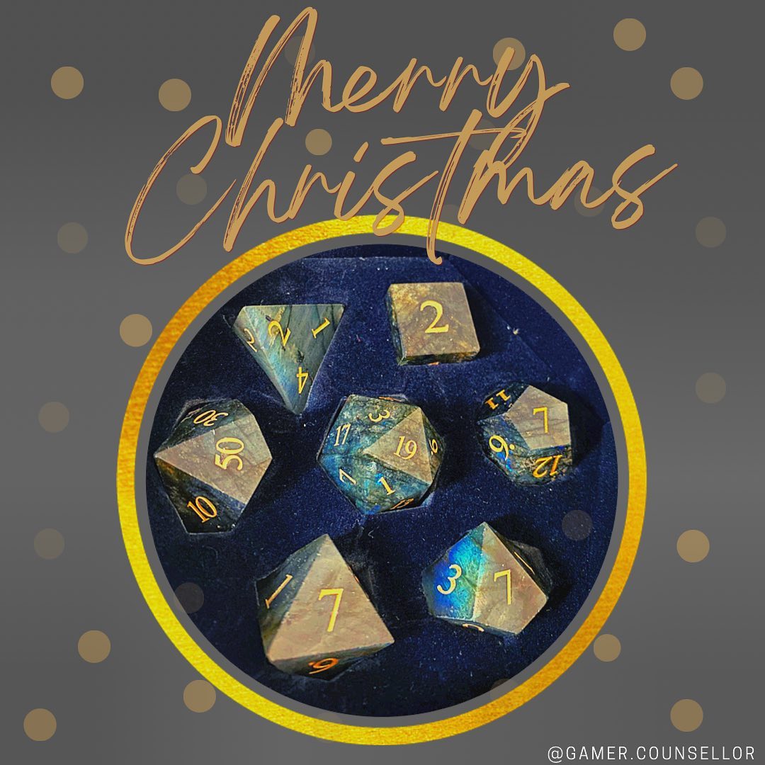 Merry Christmas and happy holiday!
It was truly a Christmas surprise when I received this set of amazing looking dice from @geektherapeutics on Christmas Eve; just in time for the Christmas Day!
There are many perspectives, lores and stories about what Christmas is about for different individuals and cultures. For myself, it started with stories of Santa from the TV shows, to stories about a religion, to a personal journey of experience with Jesus Christ. For some, it may be a holiday season of rest and gifts or time with family and loved ones. Or it may just be another day to you.
Whatever your experiences and belief with today, be reminded that like this set of dice, our life are multifaceted and the color might look different depending on the angles. As the famous saying from Dialectical Behavioral Therapy (DBT) “two opposite ideas can be true”.
Have a blessed, merry and/or restful days ahead.
Follow @gamer.counsellor for more posts on the journey of life from a counsellor, Christian, psych graduate and a gamer.
#gamercounsellor #merrychristmas #merrychristmas🎄 #dnd #dice #labradoritedice #dbt #twoopposingideascanbothbetrue #dialecticalbehaviortherapy #jesuschrist