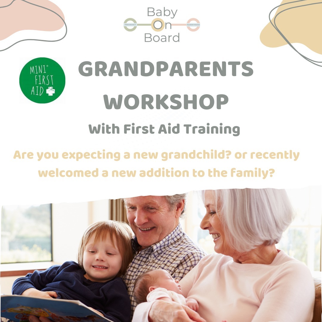 One for the Expectant Grandparents!
(Or parents to be, in need of a fab last minute Christmas gift!)
SATURDAY JANUARY 11th 2025 2-6PM
If youāre expecting a new grandchild into the family or recently welcomed a new addition, our "Grantenatal" class is a great way for expectant grandparents to refresh their wisdom and get up to date knowledge on whatās changed since their own babies were born. We include a comprehensive 2 hour baby and child first aid session with @minifirstaid_midkent giving you confidence to know what actions to take if faced with a medical emergency.
Are they spoiling the baby by picking him up? Whatās āsafe sleepā? And whereās the talcum powder gone?
To answer all these questions and many more, join our experienced midwives and first aid instructor for this unique workshop.
To book your space visit - https://www.thesevenoaksmidwife.com/event-details/grandparents-workshop-first-aid-training