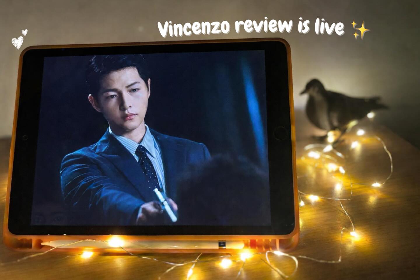 It all started with Vincenzo…. 💛
My first K-drama and now my first review on My K Delulu is live 🥺
🔗 Link in bio (and come be delulu with me 🫶🏼)
#vincenzo #kdrama #kdramareview #songjoongki #mykdelululand