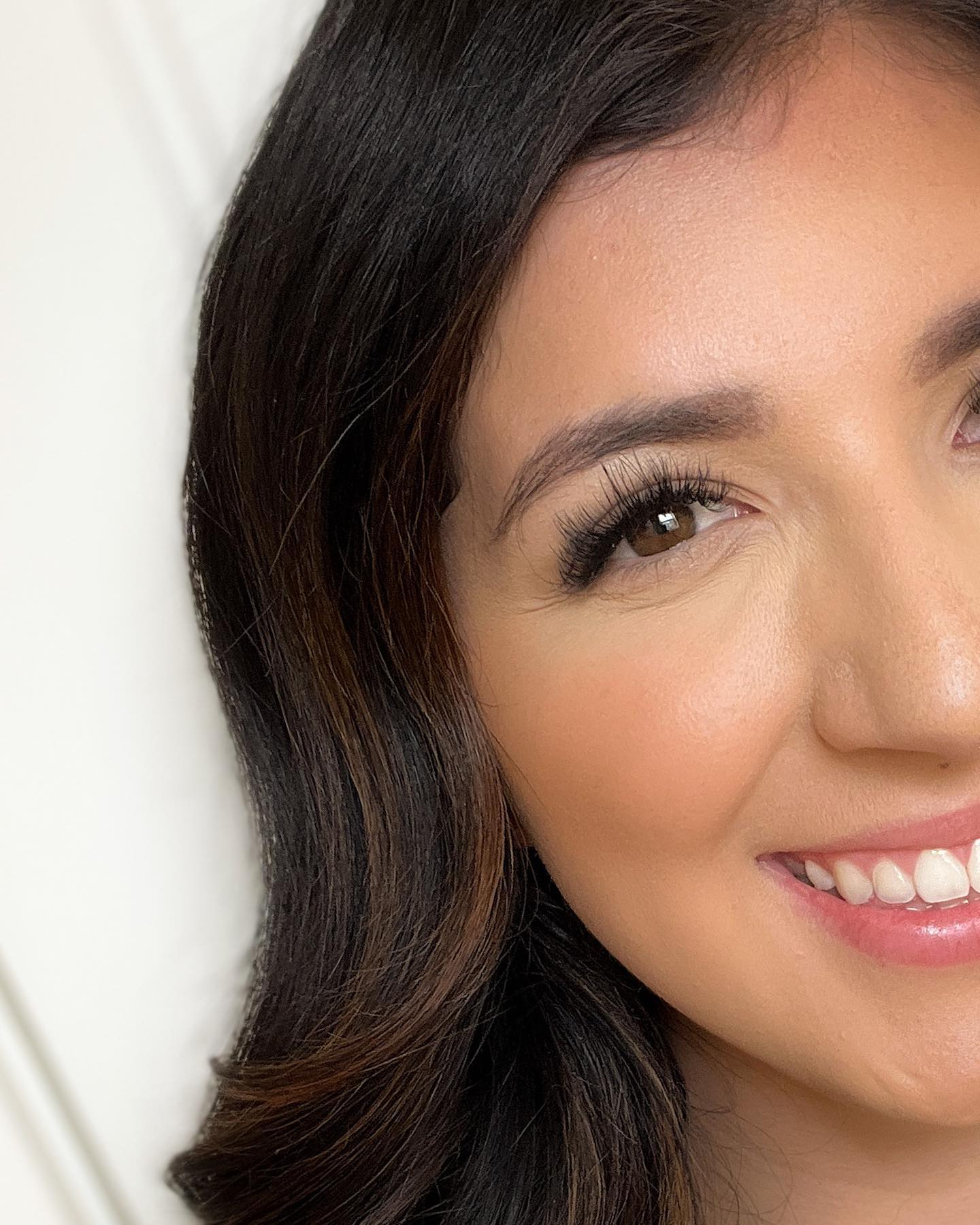 Soft volume for my girl @__aanngg ✨