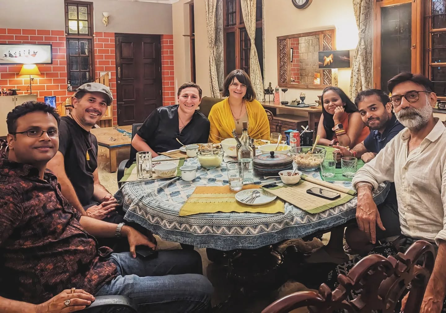 Mi Casa Su Casa, truly the best Airbnb in Bangalore, where every guest leaves behind a story, and every story beckons another visit.
Mi Casa is a canvas painted with hues of unparalleled hospitality & warmth. Where cultures converge, stories unfold & serendipitous encounters happen.
Here, on a typical Mi Casa evening, the dining area came alive with laughter and chatter of guests from around the globe. The table was a cornucopia of flavors, with dishes that whispered tales of distant lands and drinks that bubbled with mirth.
#livehere
#livemore
#bestairbnb #koramangala #bangalore #bangalorestaycation #staycation
#live #work #play #create
πΊποΈποΈπΉππ οΈπͺπΊπ»πΎπΎππ
#connections #conversations #community #serendipity #memories #businesstravel Say NO to #travel #fatiguΓ© #homesweethome #homesinbangalore #homeawayfromhome #workation #digitalnomad #remotework #HiddenGem #happyspace #petfriendly
@chrispezza
@metaverse_queen
@dj_technomad
@ankitsahujx3079