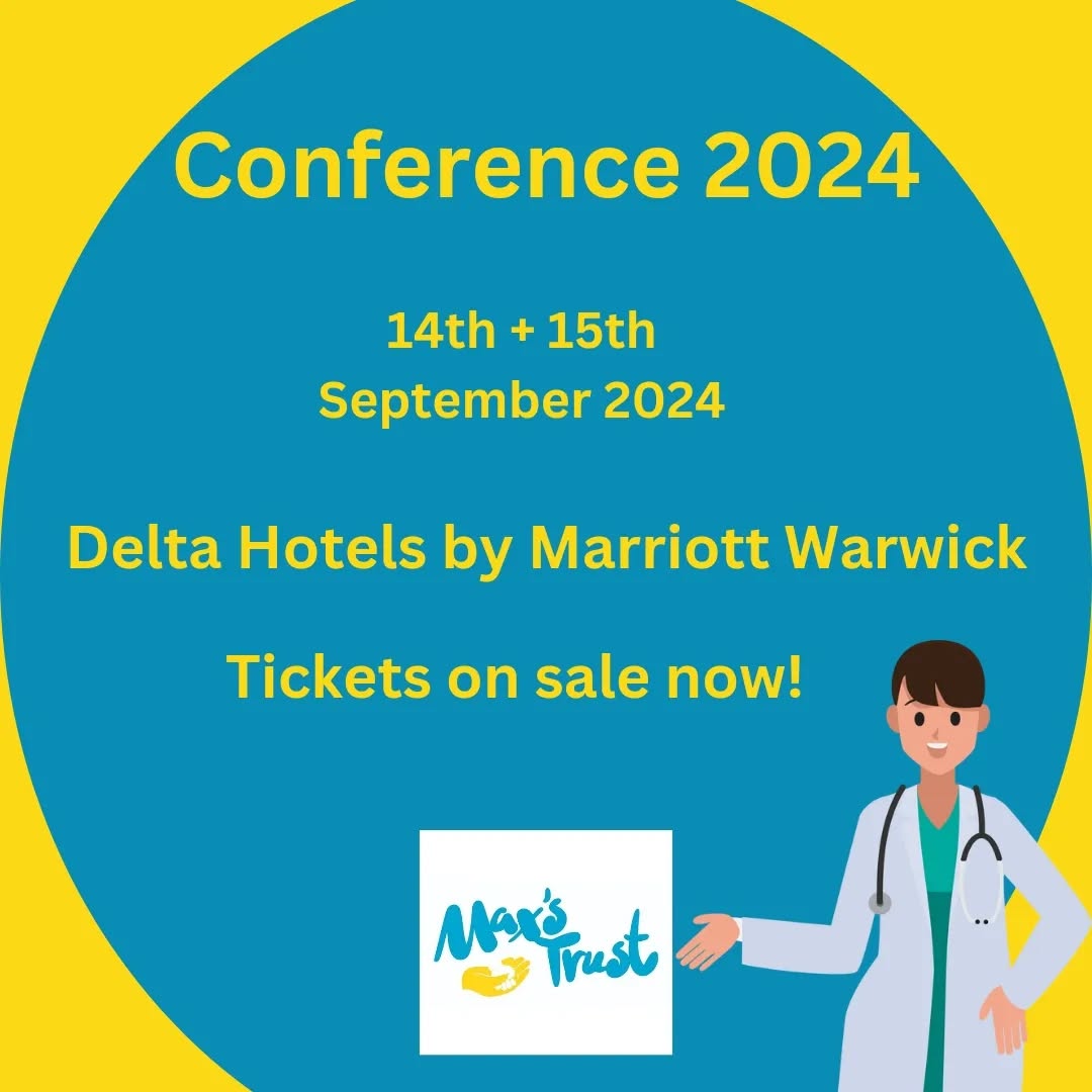 ‼️Talks at this year's conference ‼️
We can now begin to announce some of the talks and sessions at this year's annual conference:
⭐ Introduction to ARM
⭐ Bowel management
⭐How to navigate the NHS (including your right to a second opinion)
⭐EHCP + Nursery Plans
⭐ Practical irrigation session (rectal and ACE irrigation)
⭐ What to expect for children toilet training
⭐ Age specific breakout sessions
⭐Sessions for adults living with ARM
⭐ Parents sessions, including our much-loved dad's session
Tickets are available here:
https://www.eventbrite.co.uk/e/maxs-trust-annual-conference-2024-tickets-906249244887