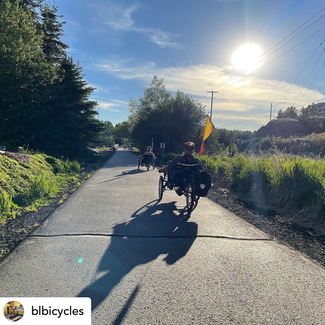 For those interested in asphalt maintenance updates west of the Latah Trail, this one’s for you! 👇👇👇
RePosted • @blbicycles
Bill Chipman Palouse Trail Maintenance
A crew from Whitman County Parks and Whitman County Road Department will be performing asphalt maintenance work along the entirety of the Bill Chipman Palouse Trail between Pullman and Moscow. Work will occur between 5:30am and 3pm on July 27th & 28th as well as the following week on August 3rd & 4th. Cyclists and pedestrians should avoid the trail during the dates and times work is scheduled. The Parks Department understands that many cyclists use the trail for commuting purposes and we apologize in advance for any inconvenience this work may cause. Trail users should continue to be mindful of yielding to vehicular traffic at trail/road intersections. For additional information, please contact Whitman County Parks Department at (509) 397-6238. #chipmantrail #terratrike
