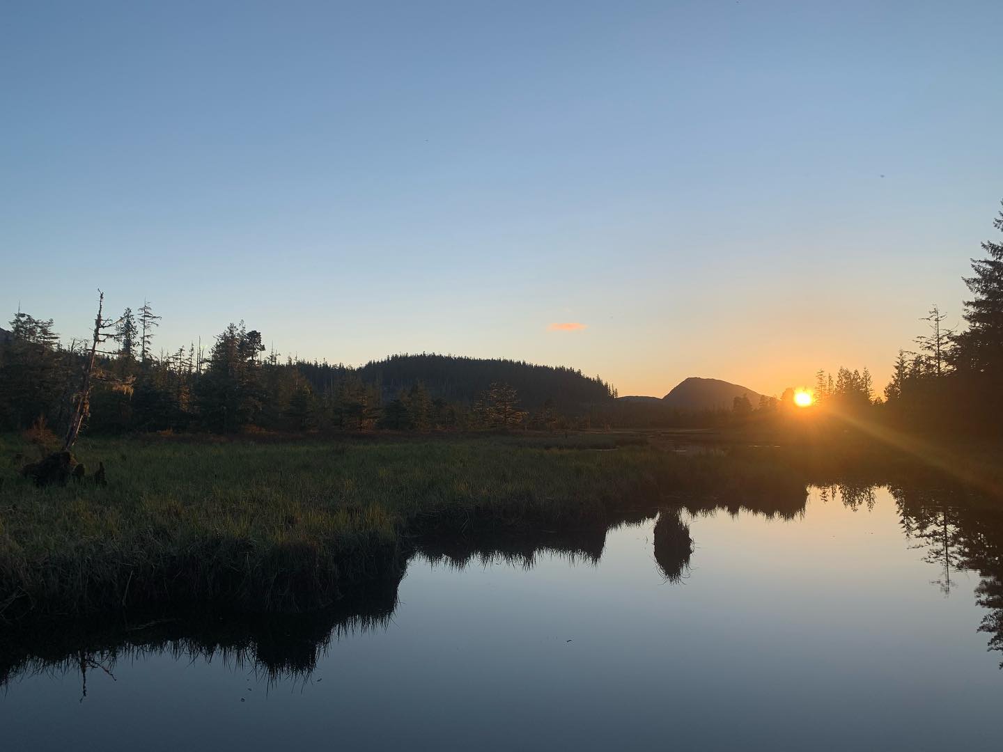 Come visit our beautiful beaver dam!
#oonariver #beautifulbc #beaverdam #sunset #smalltown