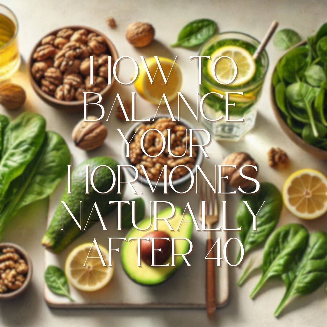 Are hormones driving you crazy after 40? 🙈 Check out our latest blog post where we share effective natural strategies to find balance again. Link in Bio! #Hormones #HealthyLiving #MidlifeWellness