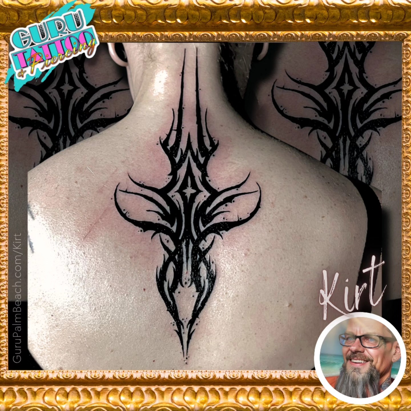 🖤 Inked in Power – Back Piece by Kirt 🖤
Embrace the beauty of bold blackwork with this striking symmetrical design that spans from the nape to the upper back. Crafted by Kirt at Guru Tattoo & Piercing, this tattoo combines flow, strength, and mystery – an intricate composition that commands attention and exudes power.
Ready to bring your vision to life? Book with Kirt today and create your own masterpiece!
🔗 GuruPalmBeach.com/Kirt
📍 Guru Tattoo & Piercing, WPB
#TattooByKirt #BlackworkTattoo #BackTattoo #GuruTattooWPB #PalmBeachTattoo #SymmetricalTattoo #BoldInk #TattooArtistry