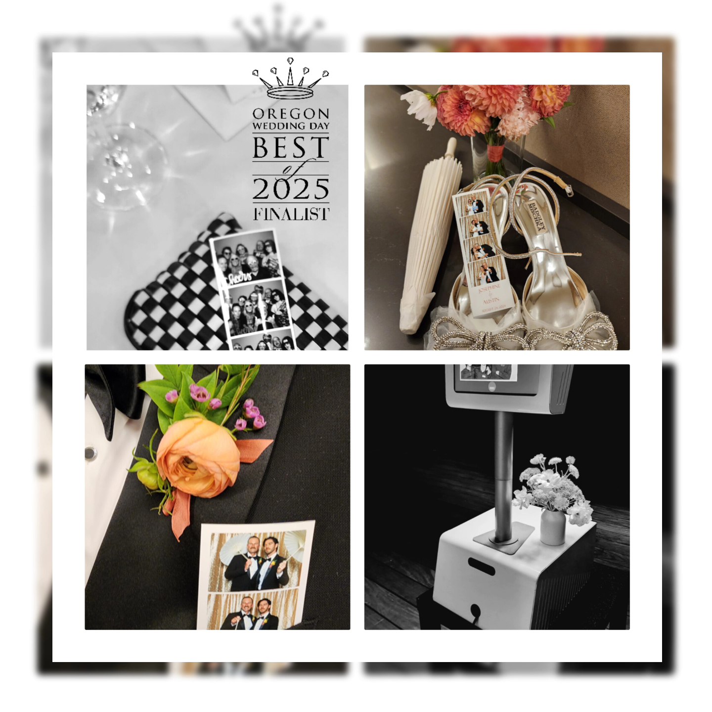 Oregon Wedding Day Best 2025
Best Photo Booth
Thank you
Yay!
#oregonphotobooth #love #vote #adventureboxphotobooth #weddings