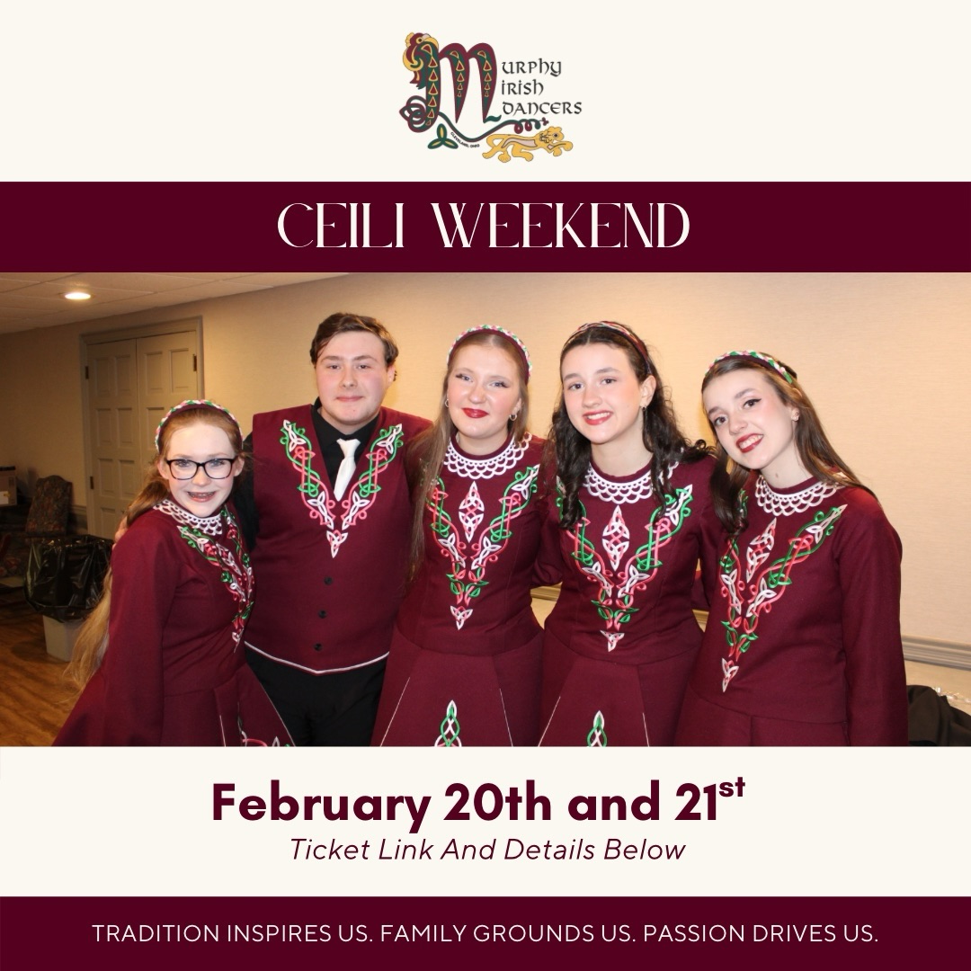 MIAC ANNUAL CEILI WEEKEND! Our favorite weekend of the year is fast approaching!! Here is a little look back at last year! Ticket Link below and located on our website ⬇️
https://www.zeffy.com/en-US/ticketing/2026-annual-ceili