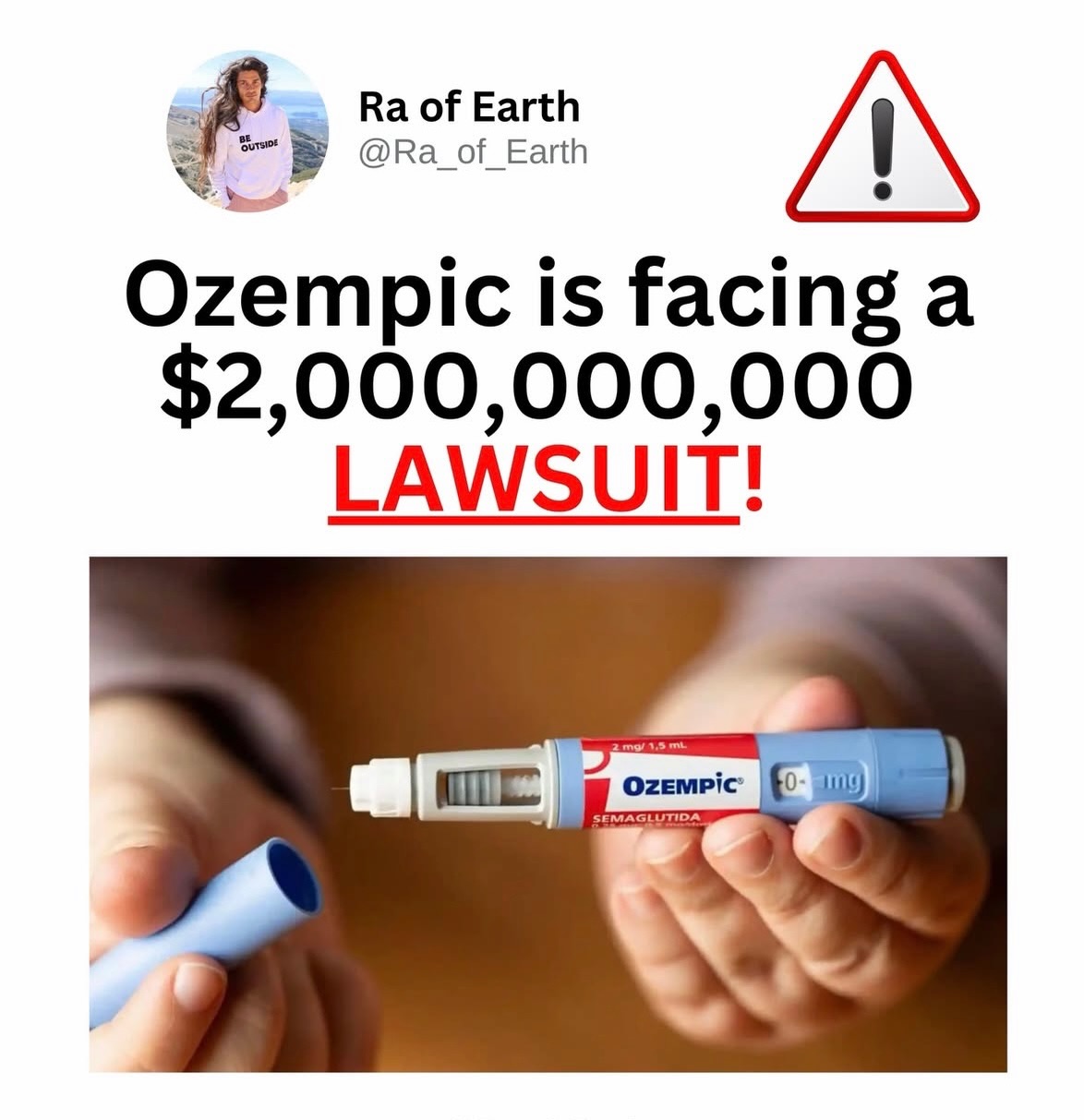 Weight loss without nourishment is not health.❌
With #Ozempic lawsuits and growing concerns around malnutrition, it’s time to talk about the real issue-losing weight without supporting the body.
I’ve helped thousands of people lose weight the right way through nourishment, gut health, and sustainable habits-not starvation or quick fixes.
Your body doesn’t need less food.
It needs better fuel.✅
✨ If you’re curious about a nourishing, sustainable approach to weight loss and feeling better in your body,
comment “NOURISH” or send me a DM and I’ll share what’s been working so well for my clients.
💚 Your health deserves a long-term solution.
#weightlosstransformation #nourishyourbody #healthiswealth