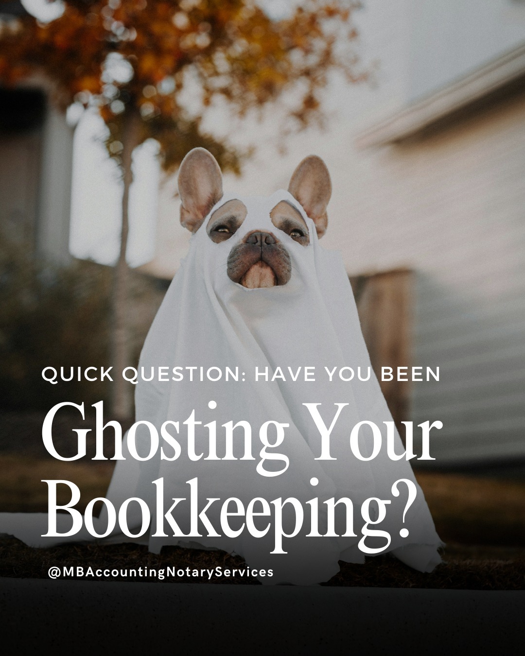 Consider your bookkeeping GHOSTED if:
👻 You haven't categorized your transactions from the past few months
👻 Your accounts haven't been reconciled in a while
👻 You can't remember the last time you ran up-to-date financial reports (or you can, but it was for 2023 numbers!)
Let me get things caught up for you! Click the link in my bio to get started. 🖥️
#VirtualBookkeeping #RemoteBookkeeper #BookkeepingPro #Bookkeeper #BookkeepingTips #Accounting #Bookkeeping #CloudBookkeeping #BusinessOwner #EntrepreneurLife #Entrepreneurship #SmallBiz #TaxTips
#SmallBusinessBookkeeper #JohnsonCitybookkeeper #JohnsonCityaccountant #Tennesseebookkeeper #TNaccountant #MBAccountingNotaryServices