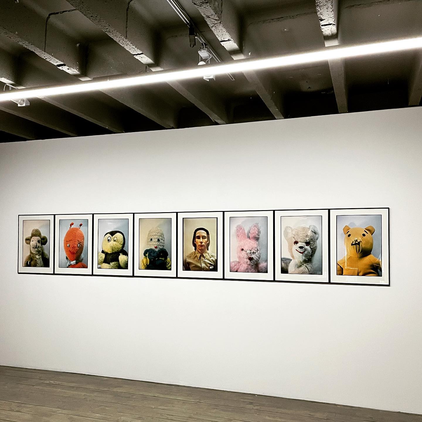 Very impressed by « Natures Mortes », by German artist Anne Imhof at Palais de Tokyo, curated by Emma Lavigne and Vittoria Matarrese. What a brilliant, urban and generous way to include other artists in a solo show ! And we found Anne Imhof’s work; video, photographs, paintings, … to also be super convincing. Congratulations to Galerie Buchholz and Sprüth Magers.
…
Image of Mike Kelley’s « Ahh… Youth! », 1991-2008
…
After laying siege to the German pavilion with her exhibition and performance Faust, for which she was awarded the Golden Lion at the 2017 Venice Biennale, Anne Imhof takes hold of the entirety of the Palais de Tokyo to create an all-embracing, polyphonic work. Here, she fuses space and bodies, music and painting, and her own works with those of accomplices, especially the artist and musical composer Eliza Douglas, and thirty invited guest artists.
…
#anneimhof #alvinbaltrop #mohamedbourouissa #eugenedelacroix #trishadonnelly #elizadouglas #cypriengaillard #theodoregericault #davidhammons #evahesse #mikekelley #juttakoether #klaralidén #joanmitchell #oscarmurillo #eadweardmuybridge #cadynoland #preciousokoyomon #francispicabia #giovannibattista #piranesi #sigmarpolke #paulb Preciado Bunny Rogers #sturtevant #yungtatu #paulthek #wolfgangtillmans #rosemarietrockel #cytwombly #adrianvillarrojas