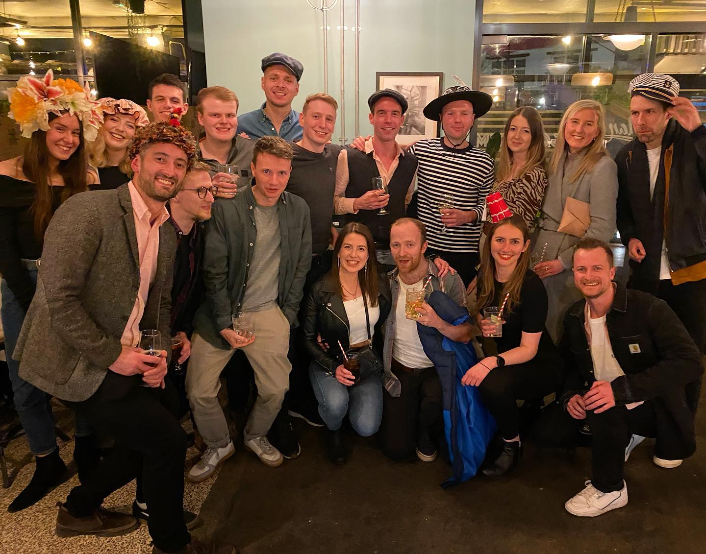 H E A D W E A R • Throwback to squeezing this selection of @socialheroesadventureclub legends into a quick pic on a crazy headwear night out 🤠 There we’re some epic head decorations that night 😆🥂🍻 #GoodTimes #BetterTogether
•
•
•
•
•
•
•
•
•
•
•
•
•
•
•
•
•
•
#headwear #crazyhats #gobig #goodtimes #nightout #squadgoals #crew #together #fun #bristol #bristollife #bristolnightout #socialbristol #bristolsocial #drinks #socialclub #goodtimes #goodpeople #bristolsocialclub #eveningout #outout #smiles #funtimes #hairdown #bristolsocialclub #socialclubbristol #socialheroesbristol @socialheroesadventureclub