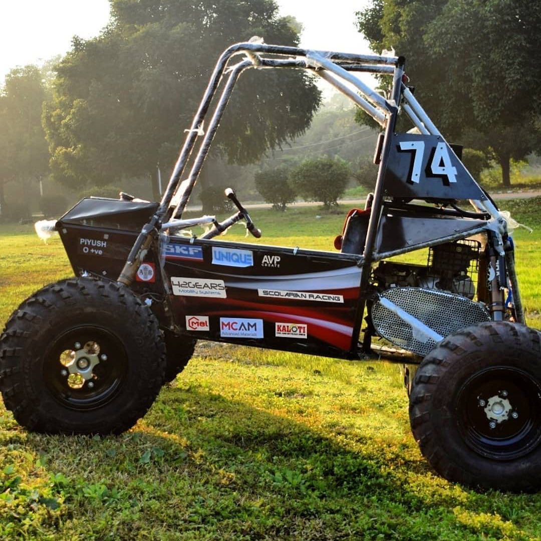 Posted @withregram • @teamavishkar The success of a team is the symbol of trust of all its supporters.
The past year has been extremely challenging and eye opening for us. It is the endorsement of our sponsors that helped us to convert our ideas into reality. ‌Words fall short to describe about the motivation that our sponsors gave. We would like to express our sincere gratitude to our sponsors for their unwavering help throughout the season.
We look forward to continue this relationship and nurture the bond with our sponsors.
#sponsors
@42gears
@skfgroup
@Planet_Power_Tools
@apex_steel_industries
@bksteelssurat
@Mitter_fasteners
@AB_fasteners
@avp_create
@scolarianracing
@kaloti_group_of_companies
#AVR_820
#BAJA_SAE_INDIA_2020
#BLOOD_SWEAT_GLORY