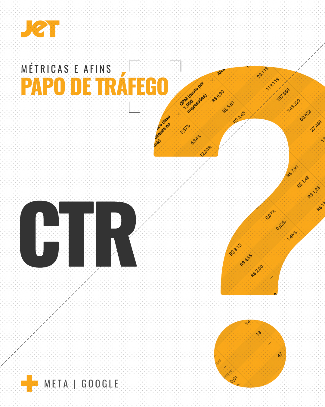 CTR NÃO É CLIQUE. É INTERESSE QUALIFICADO.
👉 CTR (Click Through Rate) mede quantas pessoas sentiram vontade real de clicar depois de ver seu anúncio. Ou seja: ele revela se você está falando com o público certo, da forma certa, no momento certo.
Aqui vai o erro clássico
Tratar público externo como se ele já confiasse em você.
❌ Público frio não clica em promessa vazia
❌ Não clica em anúncio genérico
❌ Não clica em quem fala só de si
📌 O que realmente aumenta CTR:
• Criativo que interrompe o scroll com inteligência
• Dor ou desejo claro logo nos primeiros segundos
• Contexto antes da oferta
• Linguagem simples, direta e específica
• Promessa coerente com o nível de consciência do público
CTR alto não é sorte.
É estratégia de comunicação + leitura de cenário.
#PapoDeTráfego #CTR #TráfegoPago #MetaAds #GoogleAds
#PerformanceDigital #TopoDeFunil #CriativosQueConvertem
#JETResultados #MarketingEstratégico