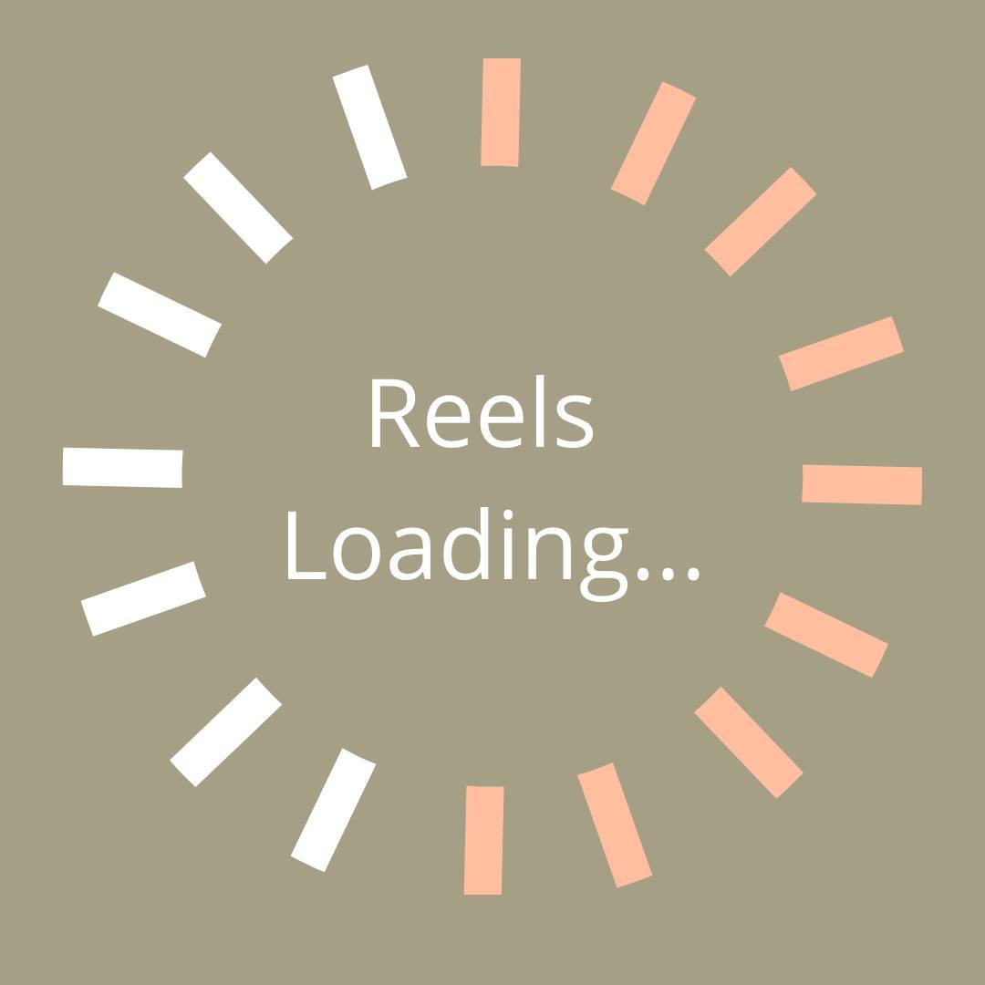 Are you getting in the Reel Business? I am joining the Reel Wagon 😄
