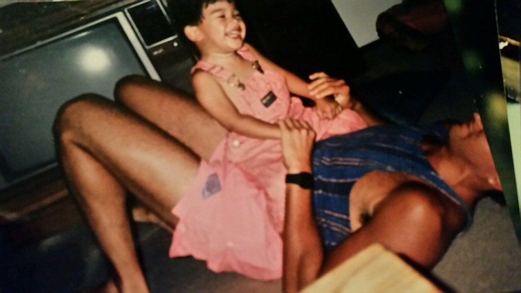 Happy Father’s Day to all the awesome Pops out there! 😍❤️🤪 love ya dad!