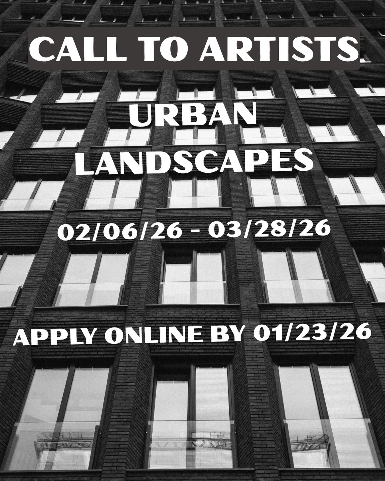 Don’t forget to apply by Friday to be a part of this show!