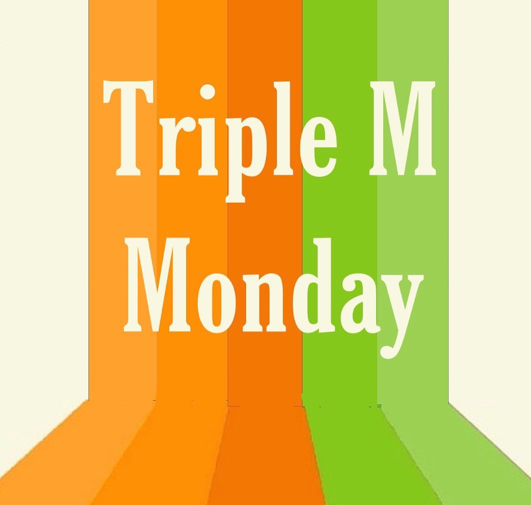 No better way to kick off the summer season then on TRIPLE M MONDAY!
May is skin cancer awareness month and today is Merkel cell carcinoma + Memorial Day Monday.
Don’t forget ur sunscreen and remember to keep our beaches clean!