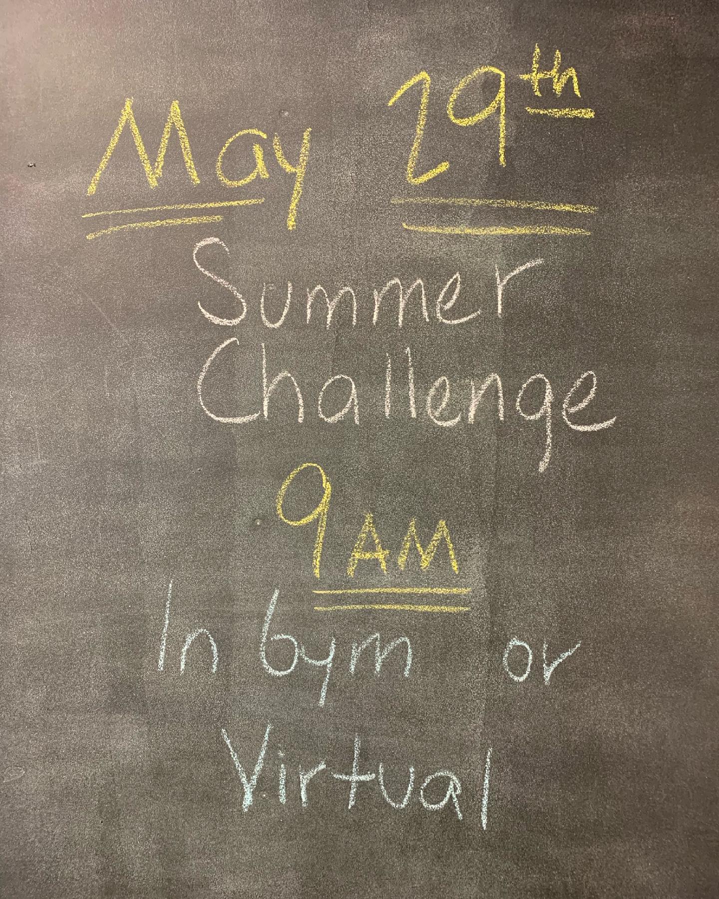 The next Challenge is coming!! Sign up email coming soon so be on the lookout!!