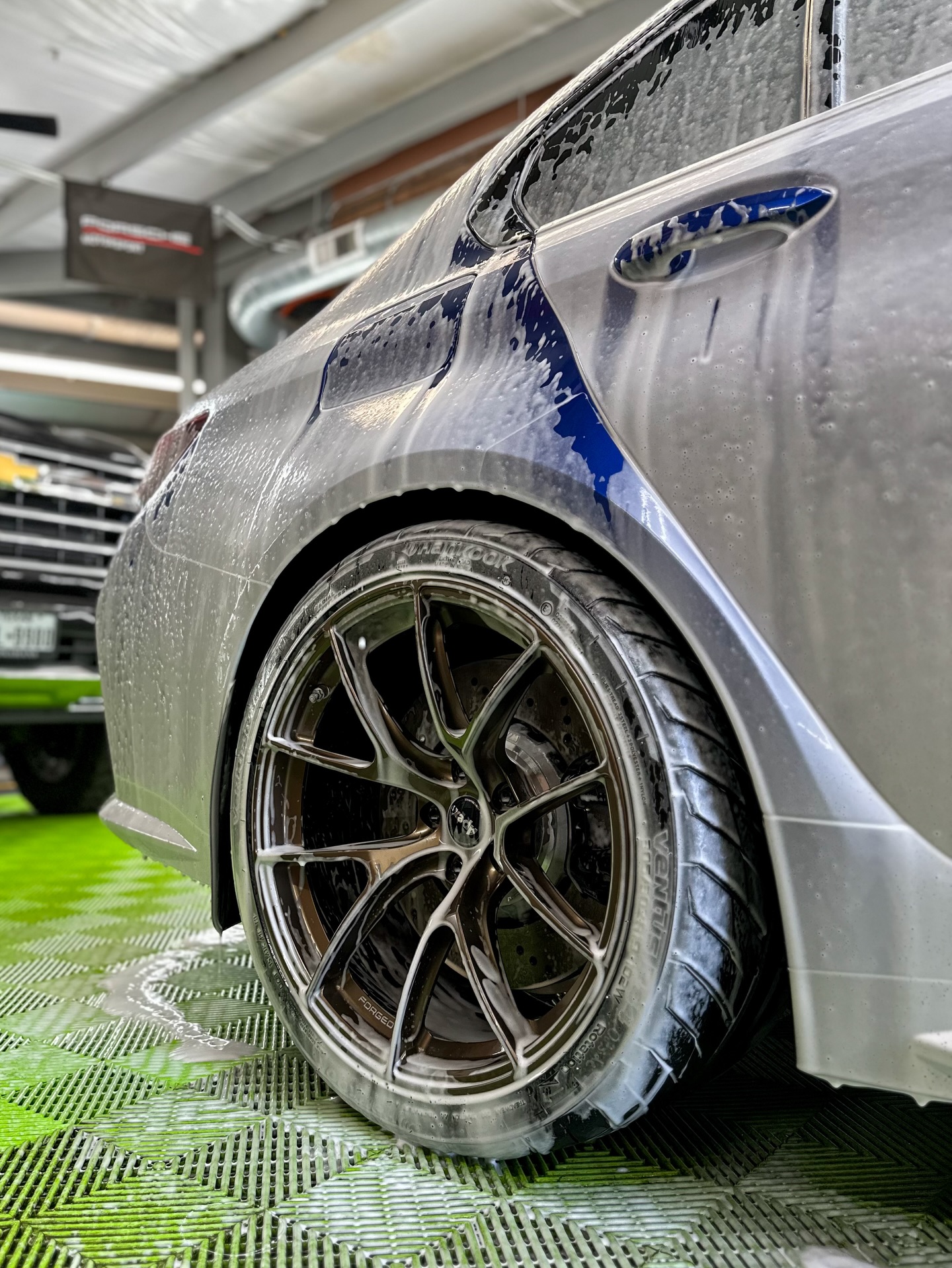 When was the last time you had a professional detail? 🧼
.
We detailed this awesome blue BMW M3 Competition. As for the Shelby, we did our paint enhancement to freshen up and revive the gloss in the paint. ✨
.
We offer detailing, paint corrections, ceramic coatings, and paint protection film services. If your looking to visually improve or protect your vehicle, message us today. We’re always here for your auto care needs! 🤝