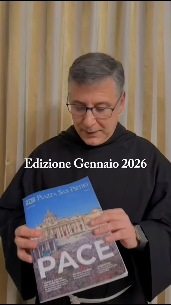 📖 È uscito il nuovo numero di Piazza San Pietro
✨ PACE
Una parola scritta a caratteri cubitali in copertina.
Una parola che oggi sembra fragile, fuori moda, quasi scomoda. Eppure è da qui che riparte il numero di gennaio di Piazza San Pietro.
Nel video, Padre Enzo Fortunato presenta i contenuti di una rivista interamente dedicata alla pace, in un mondo diviso e polarizzato, dove la guerra sembra diventata consuetudine.
In questo numero:
🕊️ Un commento agli interventi legati alla pace di Papa Leone XIV a cura del giornalista Marco Damilano.
✉️ La risposta di Papa Leone XIV alla lettera di una catechista, che affida al Papa la fatica di continuare a seminare la fede quando i frutti sembrano non arrivare. Un dialogo che consola, incoraggia e richiama a camminare insieme.
🌍 L’intervento del Segretario Generale delle Nazioni Unite Antonio Guterres, che ricorda come le Nazioni Unite siano state fondate sulla ricerca della pace demonstrated as la nostra ragione d’essere.
Un numero che invita a fermarsi, a riflettere e a riscoprire, nel quotidiano di ciascuno, la pace come impegno condiviso.
📬 Vuoi ricevere Piazza San Pietro direttamente a casa?
Scrivici a abbonamenti@piazzasanpietro.va
📱 Seguici sui social per non perdere i prossimi contenuti.