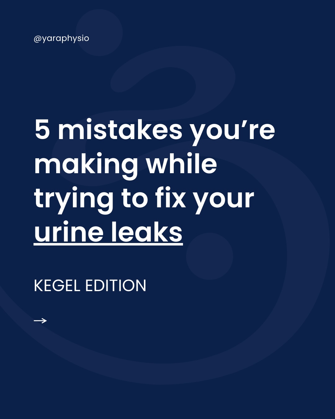 If you’ve been doing kegels but still dealing with leaks 💦 this might be why.
These are the most common mistakes I see and they can make all the difference between seeing results and feeling frustrated.
Remember 👉 Pelvic floor training is like any other exercise. Technique, consistency, and progression matter.
Ready to stop guessing and train your pelvic floor properly? 🔗 Link in bio to book your pelvic floor assessment today!
#pelvicfloorphysio #pelvicfloor #urineleak #kegel #montreal