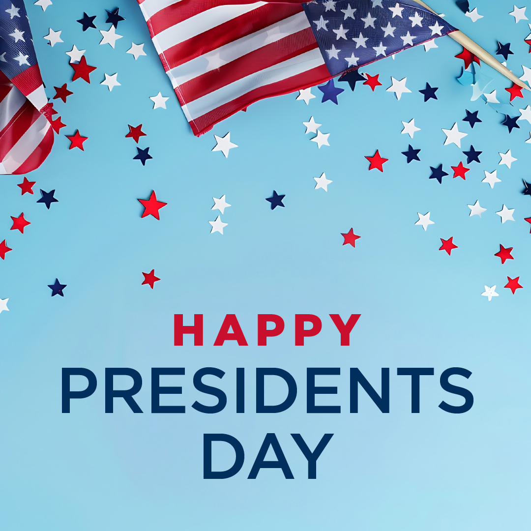 Happy Presidents Day!