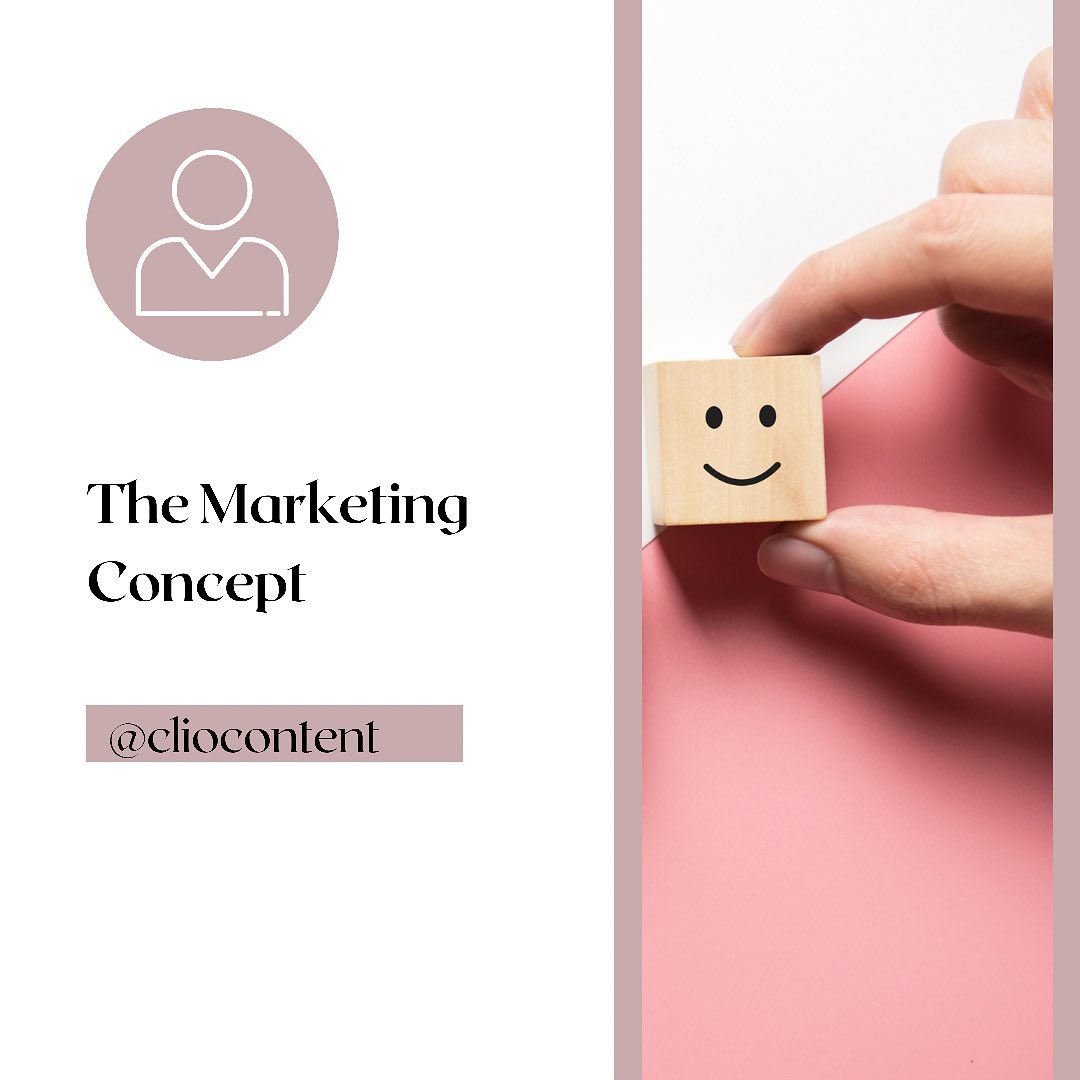 You probably have heard a lot about the marketing concept. But what does it entail?
When an organization uses the marketing concept, it means that it will integrate all its activities to satisfy the real-life needs and wants of customers.
It is important to notice that in this case, products and services will be created after the research has identified target consumers and their demands. The research will also focus on the company's competition and look for better ways to satisfy customer's needs.
For the German theorist of history, Reinhart Koselleck, concepts are like joints that link language to the real world. This image is very appropriate for understanding the language of copywriting in the marketing concept.
Look for cases where this business model has affected the creation of marketing campaigns. What examples of customer-centric business you can think of? #cliocontent #marketingstrategy #contentcreator #research #customerappreciation #copywriting #copywritingtips