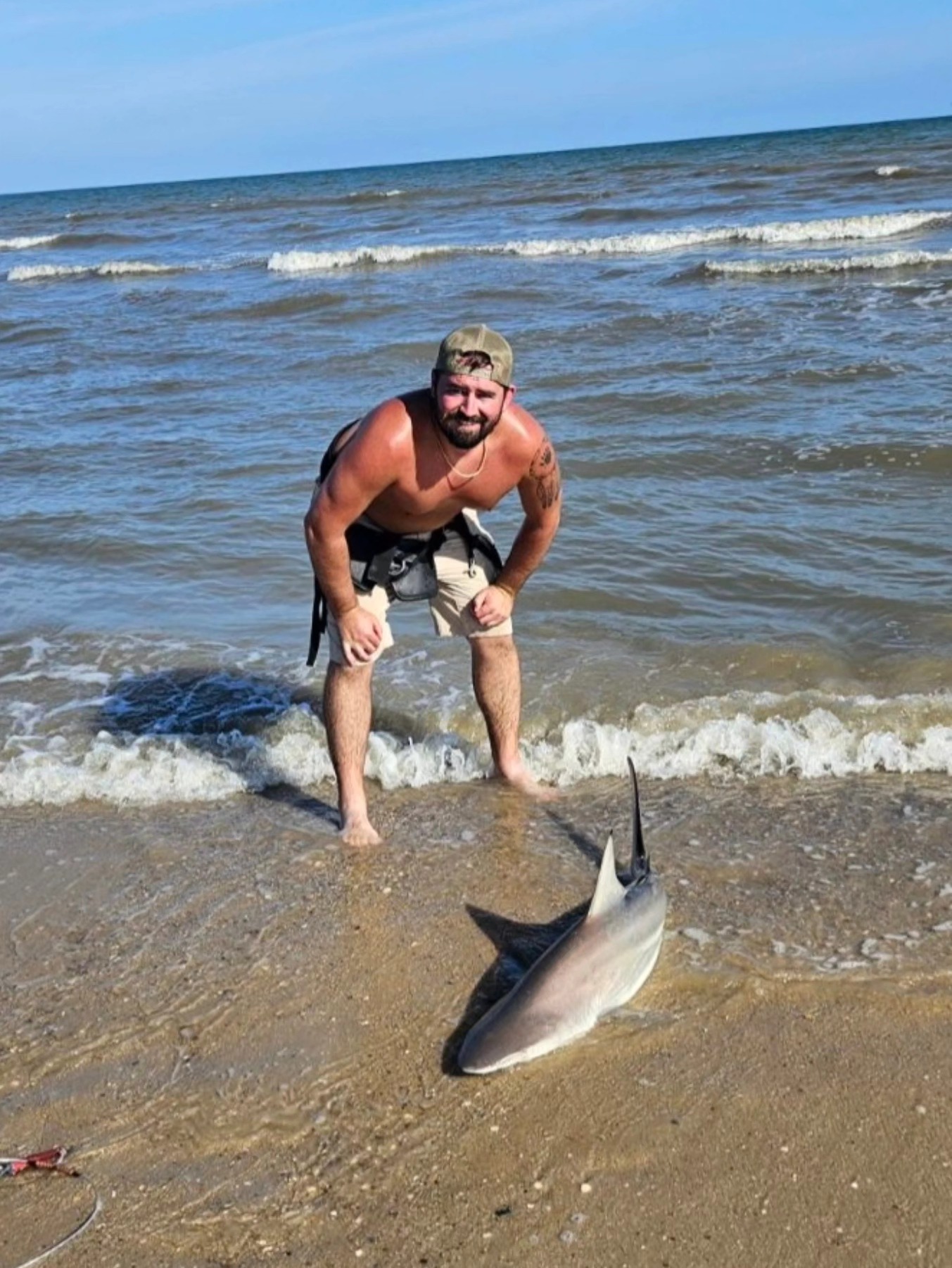 Bolivar Peninsula was on fire this trip! Another one from 2024.