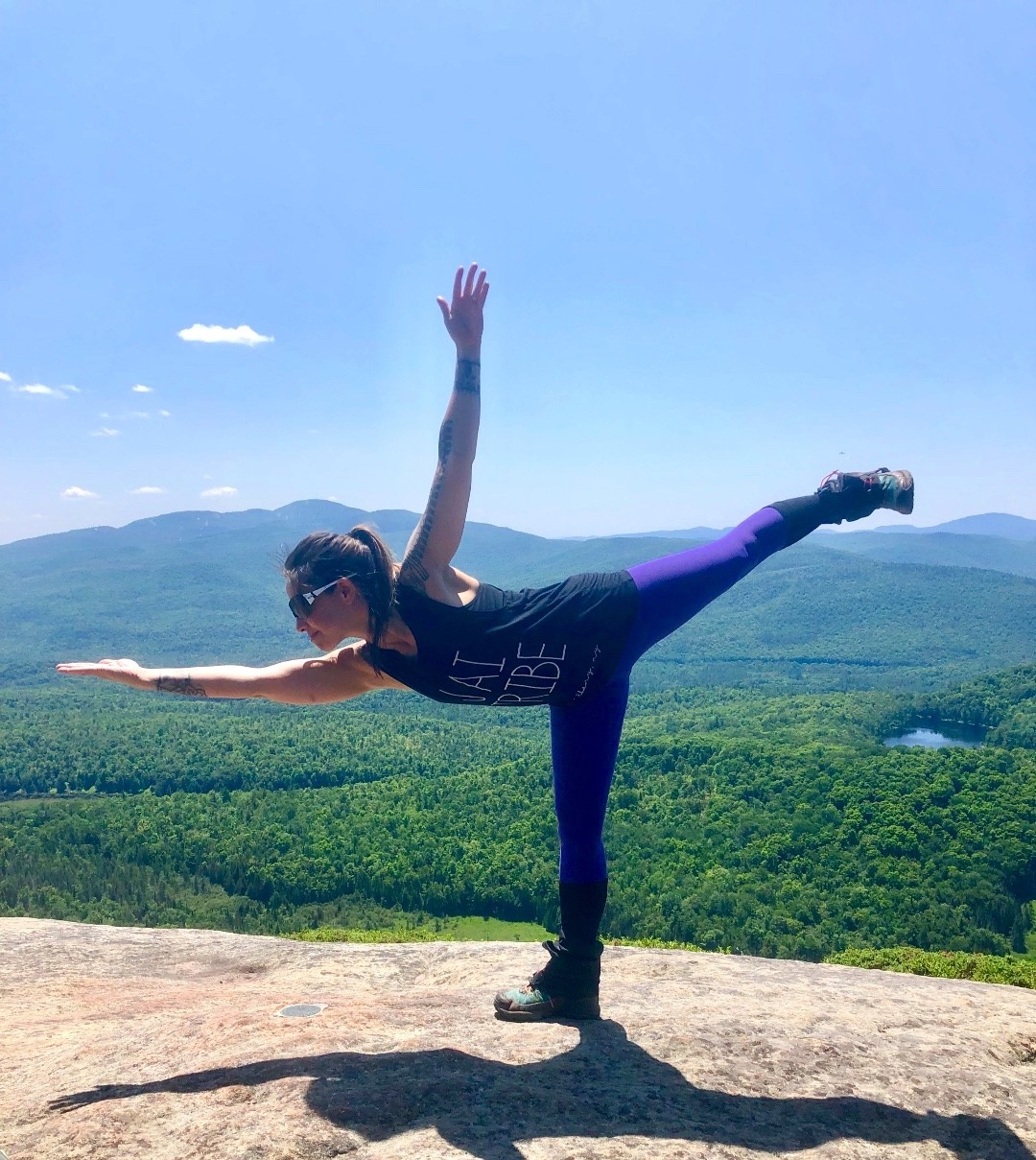 No matter what's happening in the world, this holds true: it only takes one moment to practice presence in a single posture, and one deep breath. From your balcony, deck, porch, or patch of grass, let this practice be your tether to solace.
.
.
#yogaadirondacks #yoga #solace #breath #presence #momenttomoment #justthisbreath