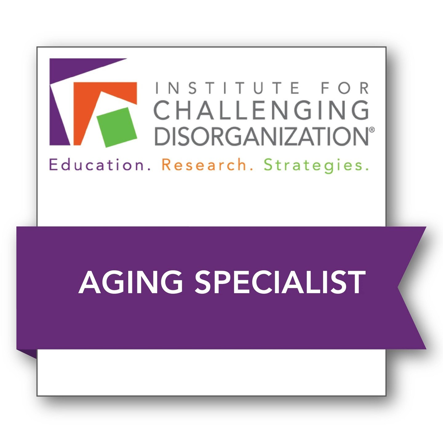 As an enthusiastic ICD® subscriber, I’ve had the privilege of earning several specialist certificates over the past 3 years. My most recent achievement: becoming an Aging Specialist!
My previous career was working with older adults in a healthcare setting, and this training was a valuable complement to that experience. This certification required over 18 hours of specialized training, dedicated study, and passing an exam. It has deepened my understanding of aging clients' unique needs and motivations. As an organizer, I feel better equipped to support my older clients through life transitions, such as dealing with grief, health issues, or changes in living situations. I'm always eager to broaden my skills to assist clients with empathy and expertise. If you or someone you know could benefit from this kind of support, let’s connect!
#ICDSpecialist #chronicdisorganization #AgingSpecialist #organizing #DeclutterWithCare #CompassionateSupport #ProfessionalDevelopment