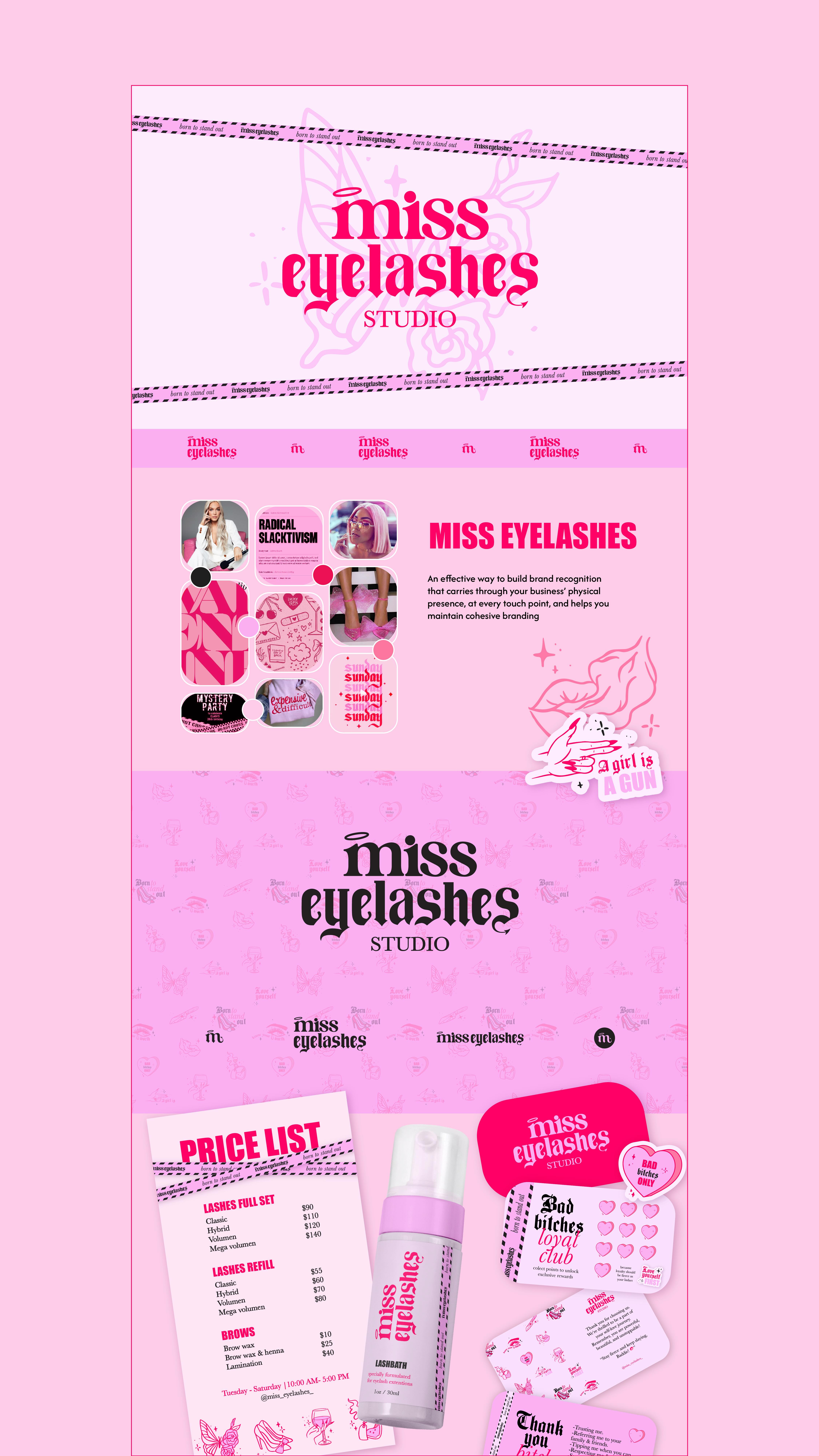 Updating my Behance portfolio day 2- Miss eyelashes
#branding #brandingstudio #brandstrategy #graphicdesigner #womanbusinessowner