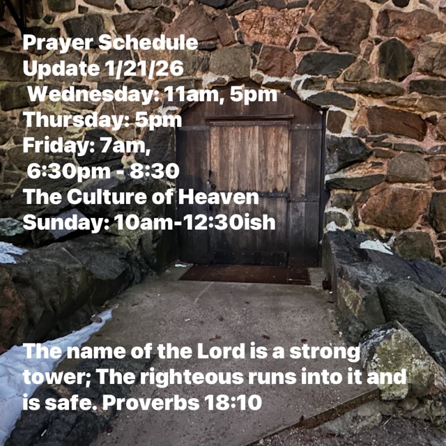 For updates and full schedule go to
www.lighthop.org
Lighthouse of Prayer
1011 N 26th St
Kalamazoo, MI 49048
Streaming link at www.lighthop.org
Not forsaking the assembling of ourselves together, as is the manner of some, but exhorting one another, and so much the more as you see the Day approaching. Hebrews 10:25
Brethren, pray for us.
1 Thessalonians 5:25