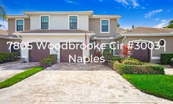 🏡 Live the Naples Lifestyle at The Preserve at The Shores 🌴
Welcome to 7805 Woodbrook Circle, Unit 3003 — a beautifully maintained 3-bedroom, 2.5-bath townhome in a gated, amenity-rich community just minutes from everything Naples has to offer.
✨ Why you’ll love this home:
✔️ First-floor primary suite for easy living
✔️ Impact windows & doors for peace of mind
✔️ Attached garage + driveway
✔️ Low-maintenance living with HOA covering so much
✔️ Ideal for full-time residents, seasonal buyers, or investors
🌟 Community perks feel like a resort:
🏊♀️ Resort-style pool & spa
🏋️ Fitness center & clubhouse
🎾 Tennis & pickleball courts
🚶♀️ Sidewalks, green spaces & social areas
🔒 Gated entry with security included
📍 Location, location, location:
Minutes to I-75, downtown Naples, beaches, shopping, dining, and everyday conveniences — the perfect blend of accessibility and lifestyle.
This is Naples living made easy.
📲 Message me for details or a private showing!
#CommunityCollabs #PACPowerMoves #SeniorRehab #SWFLSeniors #HealthcarePartners #SeniorSupport #RecoveryWithDignity #AgingInPlace #RealEstateForSeniors #feliciasaraceno #feliciasaracenorealtor #exp #expluxury #SeniorRealEstate #coach #productiveagingcollective #teamleader #everydayhometeam #CoffeeChatsThatConvert #SeniorLivingStrong #ReferralPartners #speaker