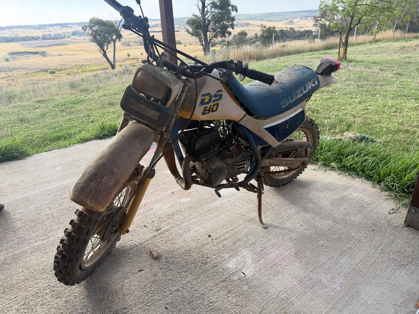 Found this 1984 DS 80 at the tip today. Does anyone know of one sitting around someone’s shed or know someone parting one out?
Going to get it running with the boys as a homeschool project.