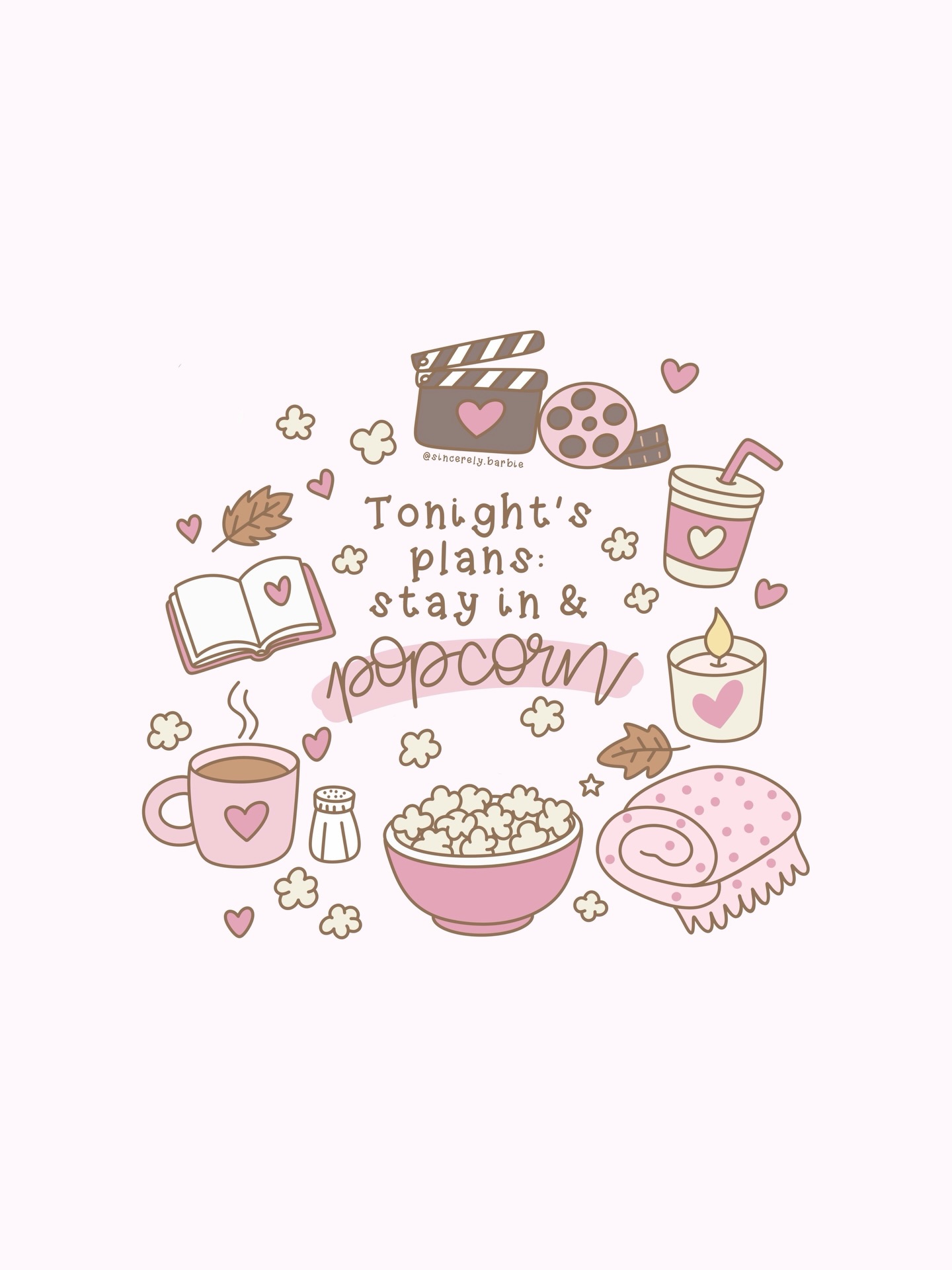 Staying in never looked this cute.
🍿
Mi super plan nivel experta en cozy.
.
.
.
#cozynightin #saturdayvibes #popcornplease #cozyathome #sabadoencasa