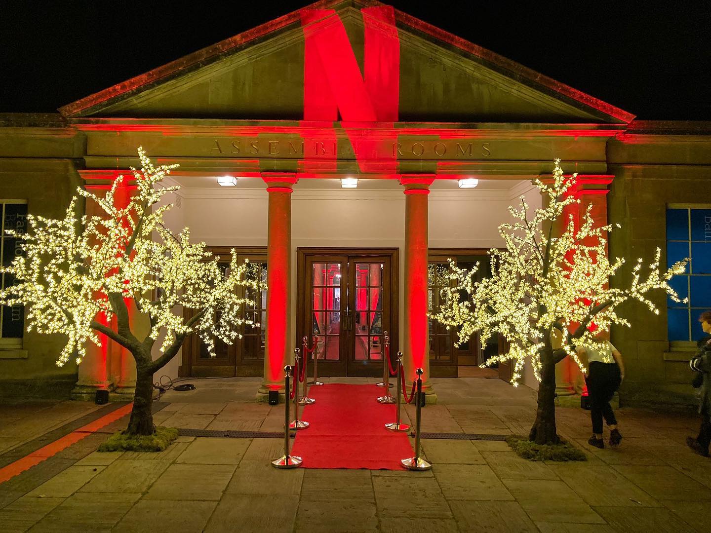 Netflix have been celebrating their filming in Bath and the South West. More Bridgerton ??