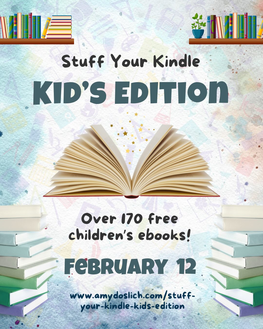 Over 170 free childrenโs ebooks are available during the Stuff Your Kindle Kids Edition event โ including heart-centered stories that teach kindness, empathy, and emotional awareness.
If youโre a parent, teacher, or homeschooler looking for meaningful books for young readers, this is the perfect way to build a mindful kids library for free.
#FreeChildrensBooks
#StuffYourKindle
#KidsReading
#TeachingKindness
#SocialEmotionalLearning