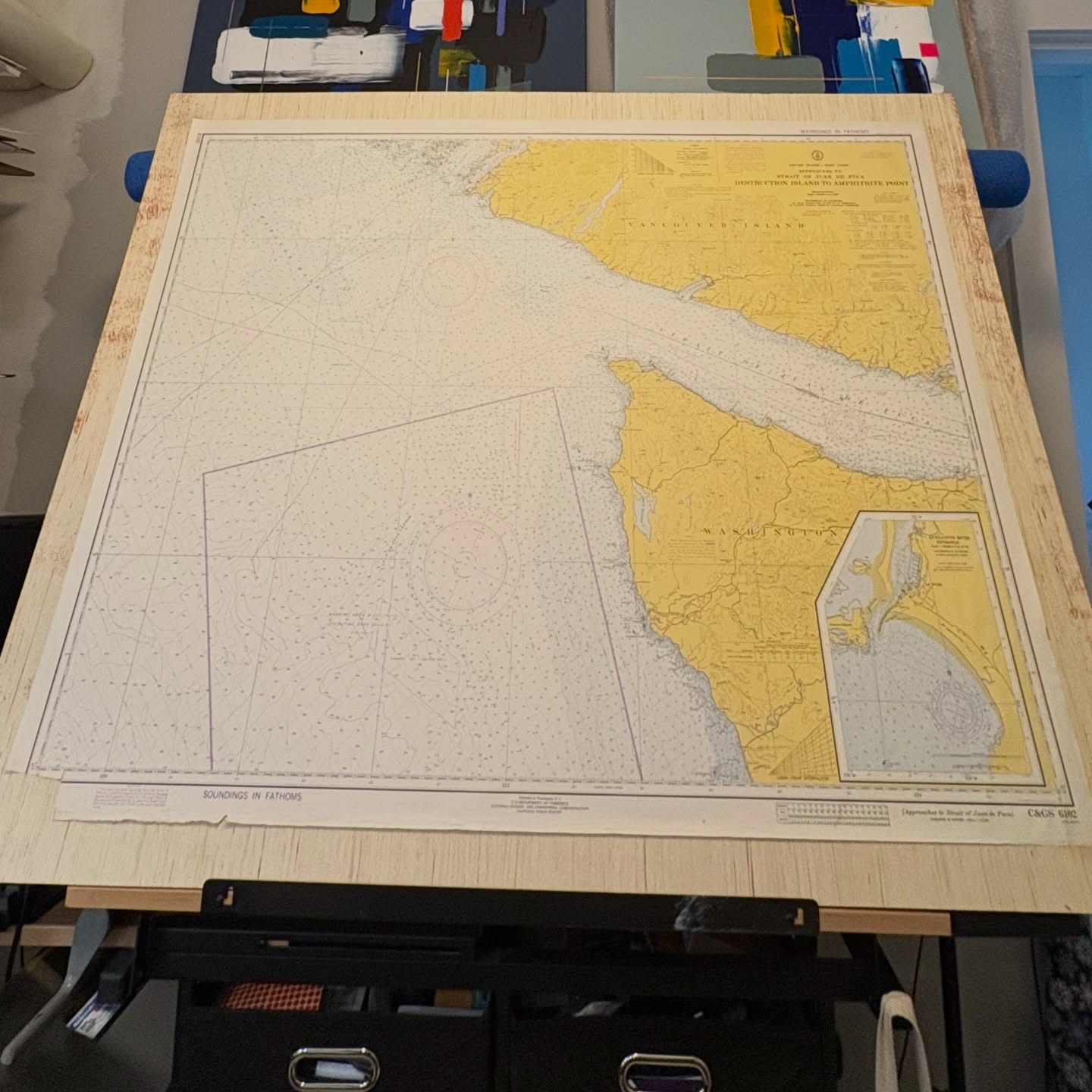 Lots of fun stuff going on in the studio lately!
#art #studio #wip #artistsoninstagram