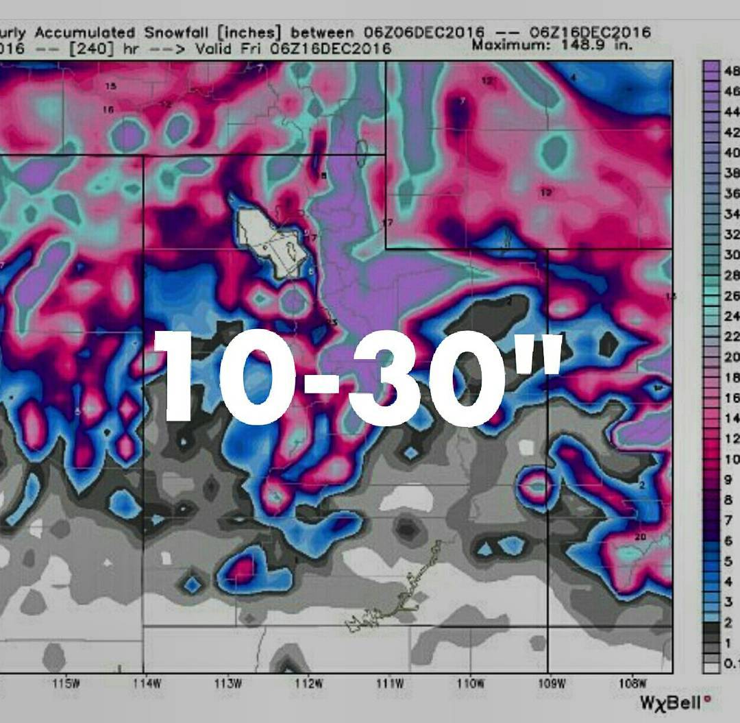 An atmospheric river is about to flow right over Utah, 10-30 inches expected in the next few days!
#skiutah #greatestsnowonearth #powderday #deervalley #parkcitymountain #solitude #brightonresort #altaskiarea #snowbird #utah #utahisrad #parkcity #sundanceresort #ski #skiing
#shuttleparkcity #parkcitytransportation #saltlakecityairport