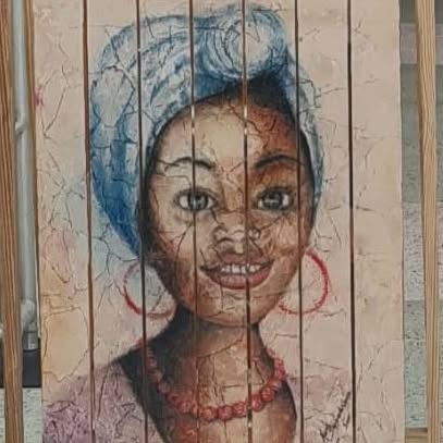 This painting has been stolen pls. Contact me 5999 5172304 or the Police 917