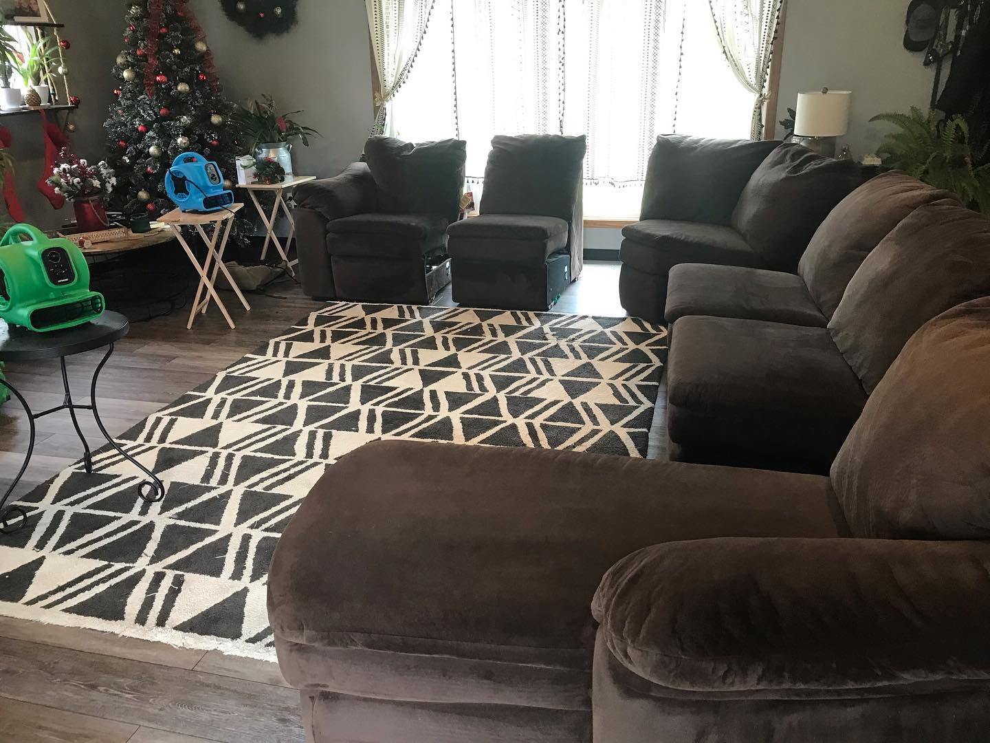 End of the year upholstery cleaning!