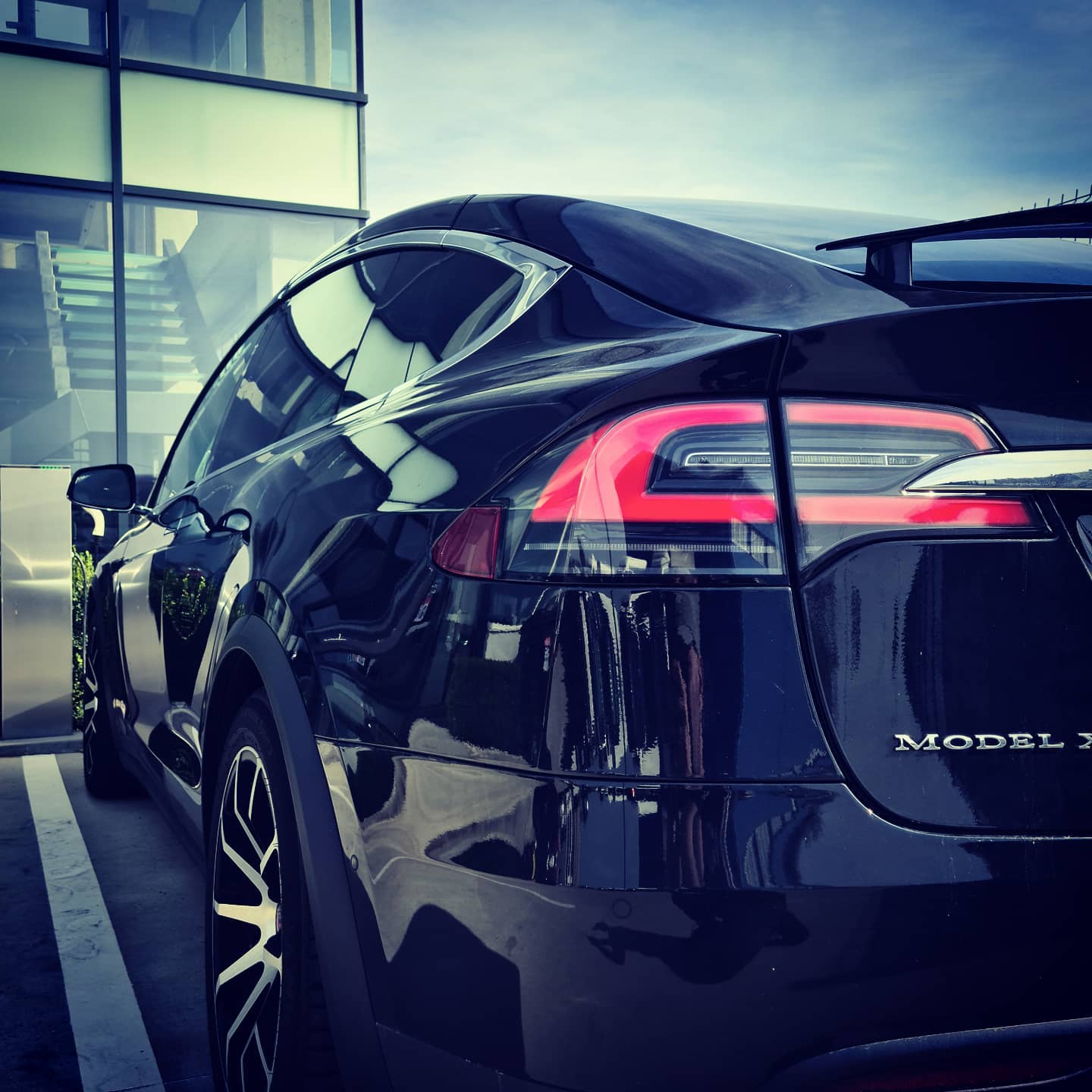 #ev #evcharging #electriccar #tesla #x #ac #dc #charger