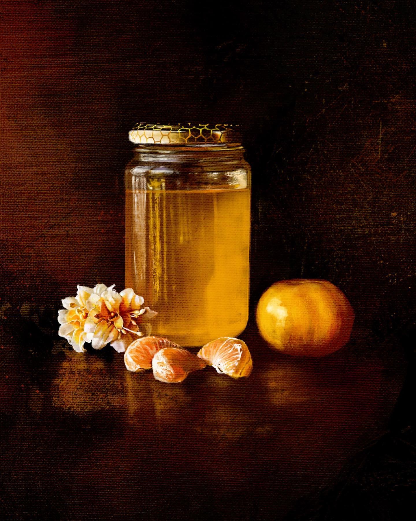 Honey #procreate #procreateart