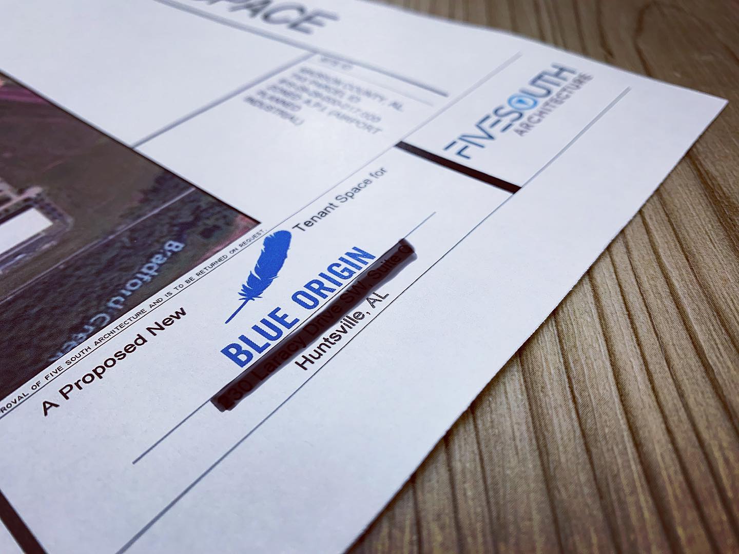 We are pretty excited about this one! #blueorigin #rocketcity #huntsvillealabama