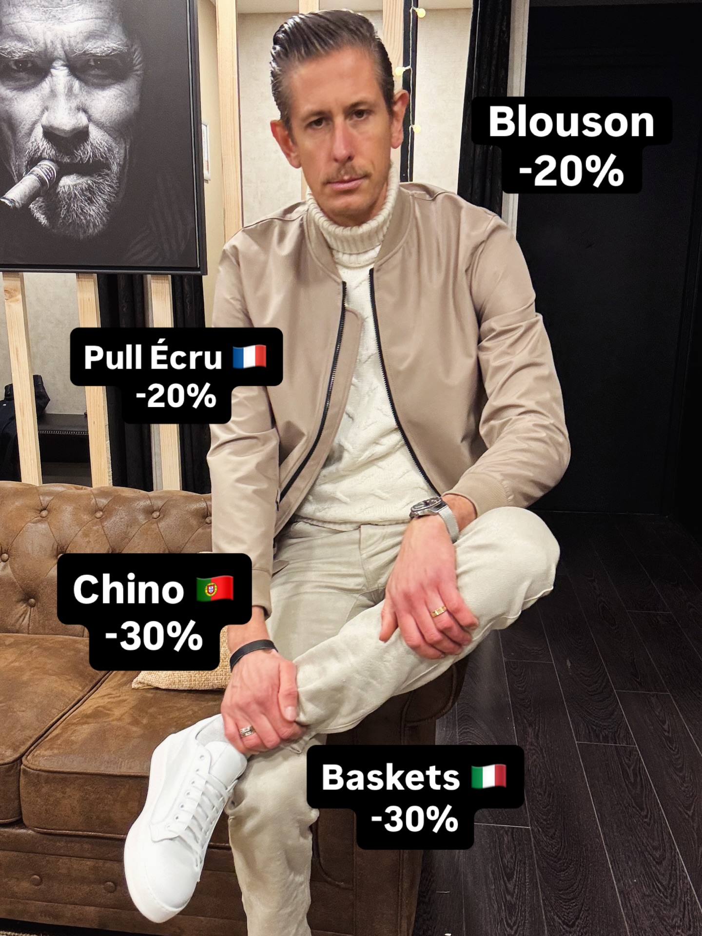 Tenue 100% soldée Number 16