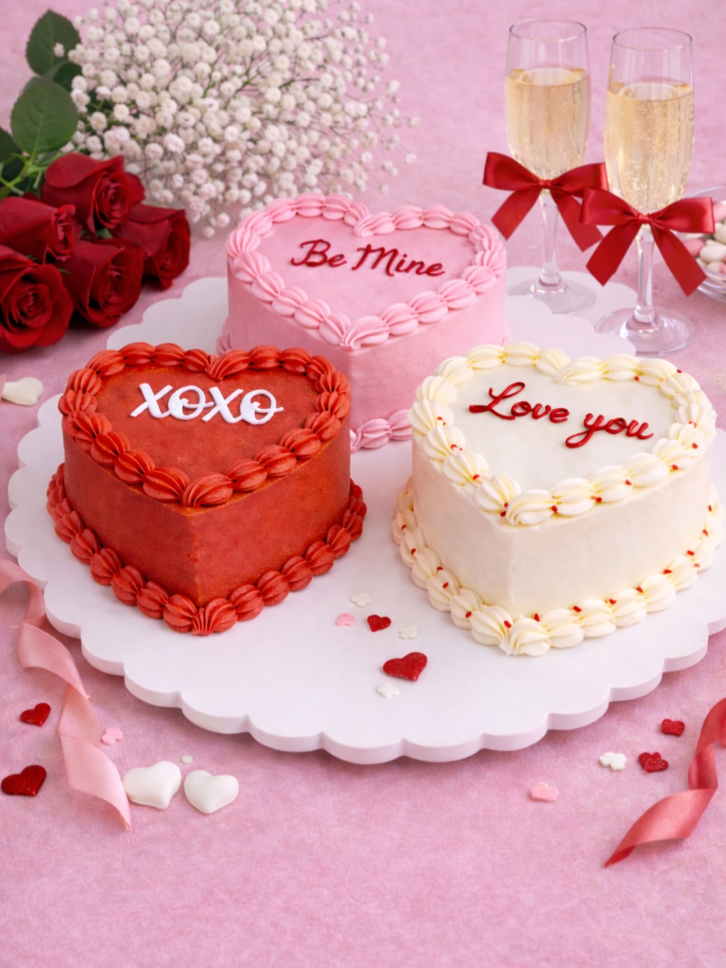 Say it with cake 💕
Because “Be Mine” tastes a lot better than a text 😍
Love is in the details… and the frosting 💘
Our Valentine’s heart cakes are the sweetest way to say Be Mine, XOXO, or Love You.
✨ Limited quantities
📅 Pre-orders now open
👉 Order at www.tasteofcakery.com
Tag someone who needs this 💗
#ValentinesCake #TasteOfCakery #HeartCake #SweetLove