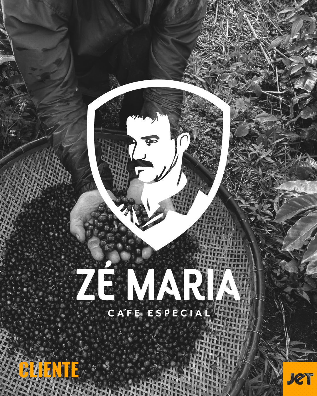 Alguns clientes chegam com algo que não se cria do zero: história e legado.
O Café Zé Maria carrega uma trajetória construída no tempo, na terra e no cuidado com cada grão.
E é esse tipo de projeto que nos encanta.
Quando existe bagagem, o branding não inventa.
Ele organiza, valoriza e traduz a essência em posicionamento, identidade e símbolo.
O logo e a marca foram criados para honrar essa história e preparar o Café Zé Maria para o lugar certo no mercado.
Na JET, ficamos felizes em trabalhar com marcas que têm verdade e visão de futuro.
👉 Sua marca tem uma história que merece ser bem contada?
📩 Vamos conversar.