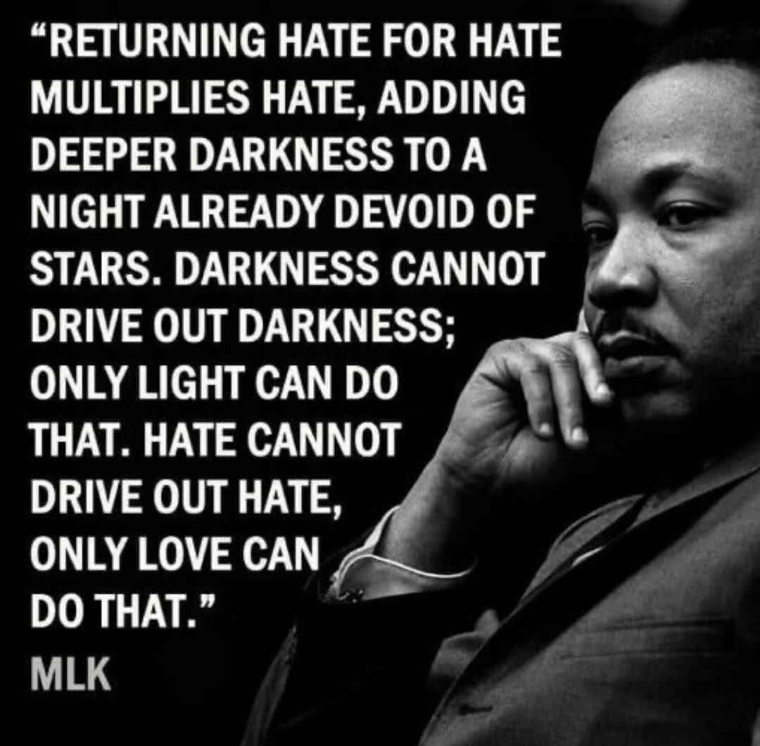 Embracing the enduring spirit of love and unity today and every day. May love be our guiding force as we strive for a world built on compassion, understanding, and equality.
.
.
#MartinLutherKingJr #MLKDAY
#Hope #Love #Unity
#NoMoreViolence
#BuildingBridges
#KWOEFoundation
#KnowYourGenius
#WorkToBeUnstoppable
#OwnYourActions
#ExploreTheWorld
#KWOE #KingOfTheMitzvahs #Chicago #WeOnGo